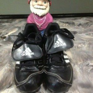 ADIDAS YOUTH SPORTS CLEATS ATHLETIC SHOES SIZE 2 1